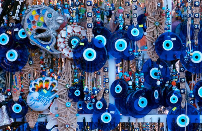 Γούρια - Μάτια